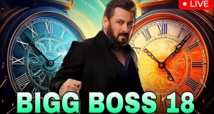 Bigg Boss 18 Live